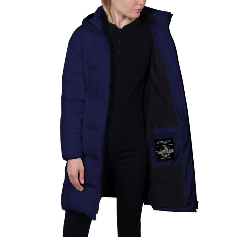 Body Glove Women’s Navy Blue Storm Coat | XS